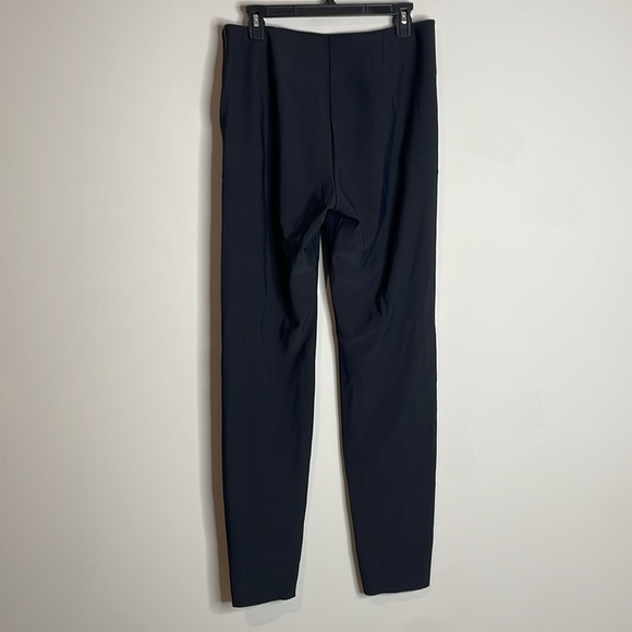 Athleta | Women’s Black Interstellar Pants Size 12 Split Front - Picture 6 of 9